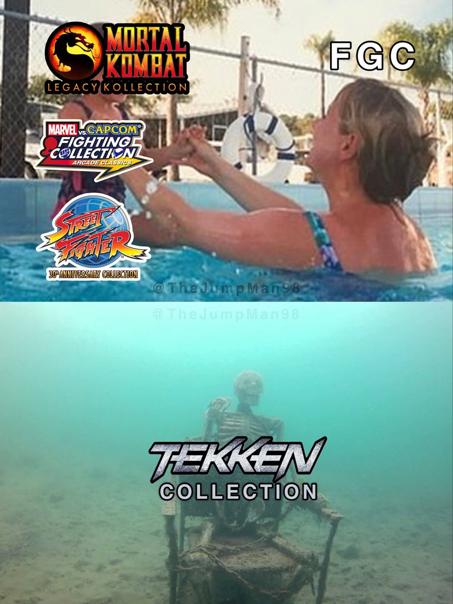 <a href="/TEKKEN/">TEKKEN</a> *Deep sad sigh* 😔