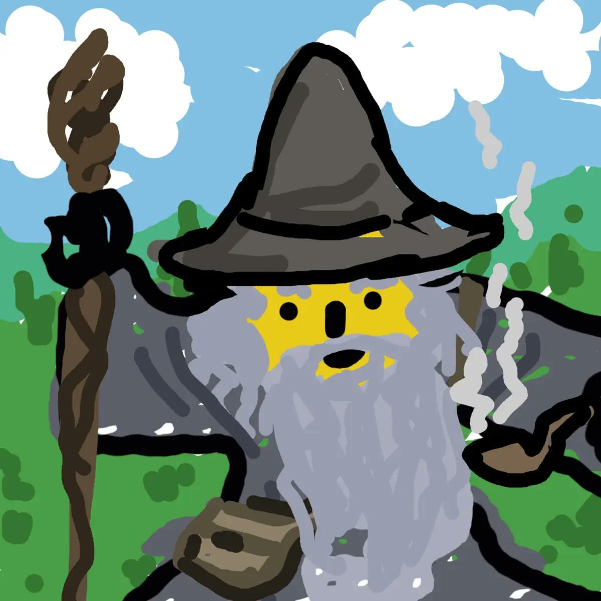 A wizard is never late, nor is he early, he arrives precisely when he means to.