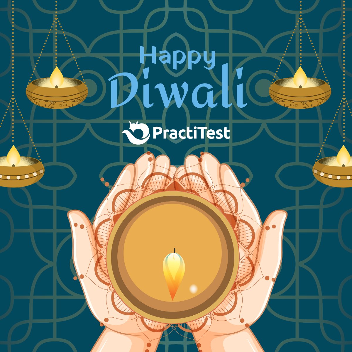 PractiTest's tweet image. ✨ Wishing you a bright and joyful Diwali! Just like the festival of lights dispels darkness, may your work continue to shine with brilliance and your efforts bring clarity and success.  

Here’s to new beginnings, fresh perspectives, and bug-free releases! 🌟