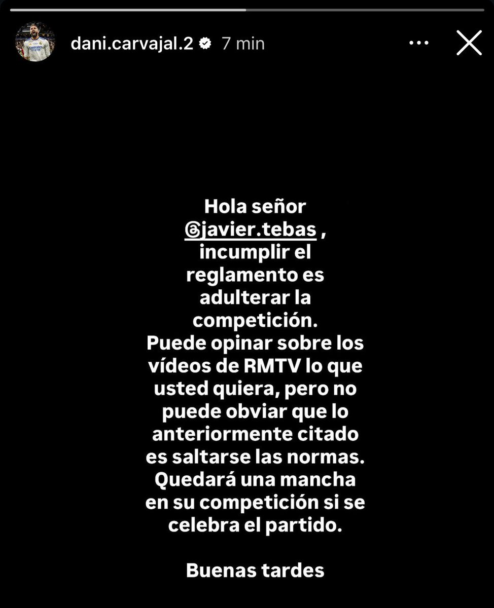 “Buenas tardes” 🐐