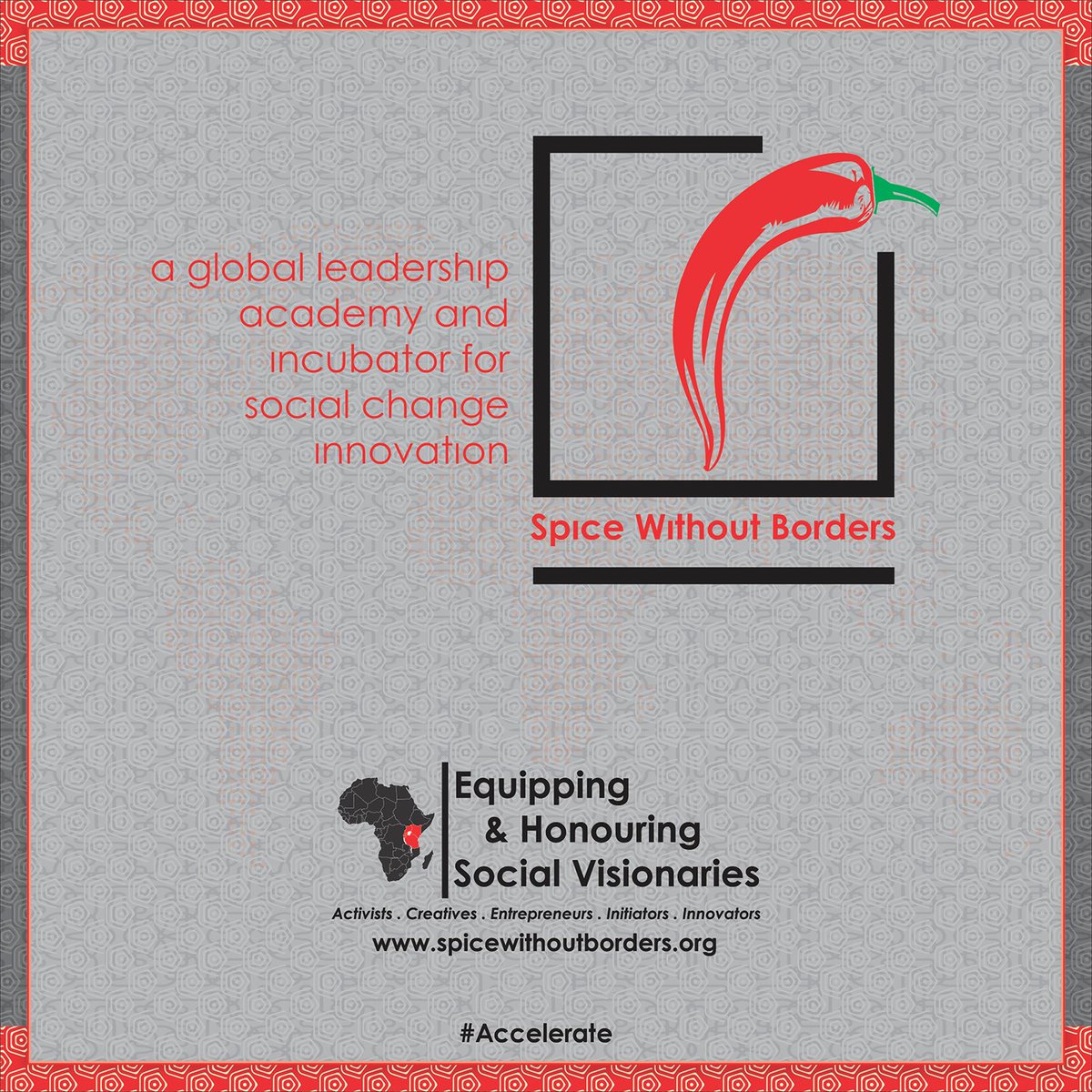 spicyawards's tweet image. At Spice Without Borders, we believe that powerful change starts with bold ideas — and the courage to act on them. #SpiceWithoutBorders #Changemakers #SocialImpact #InnovationForGood #LeadershipIncubator #GlobalChange