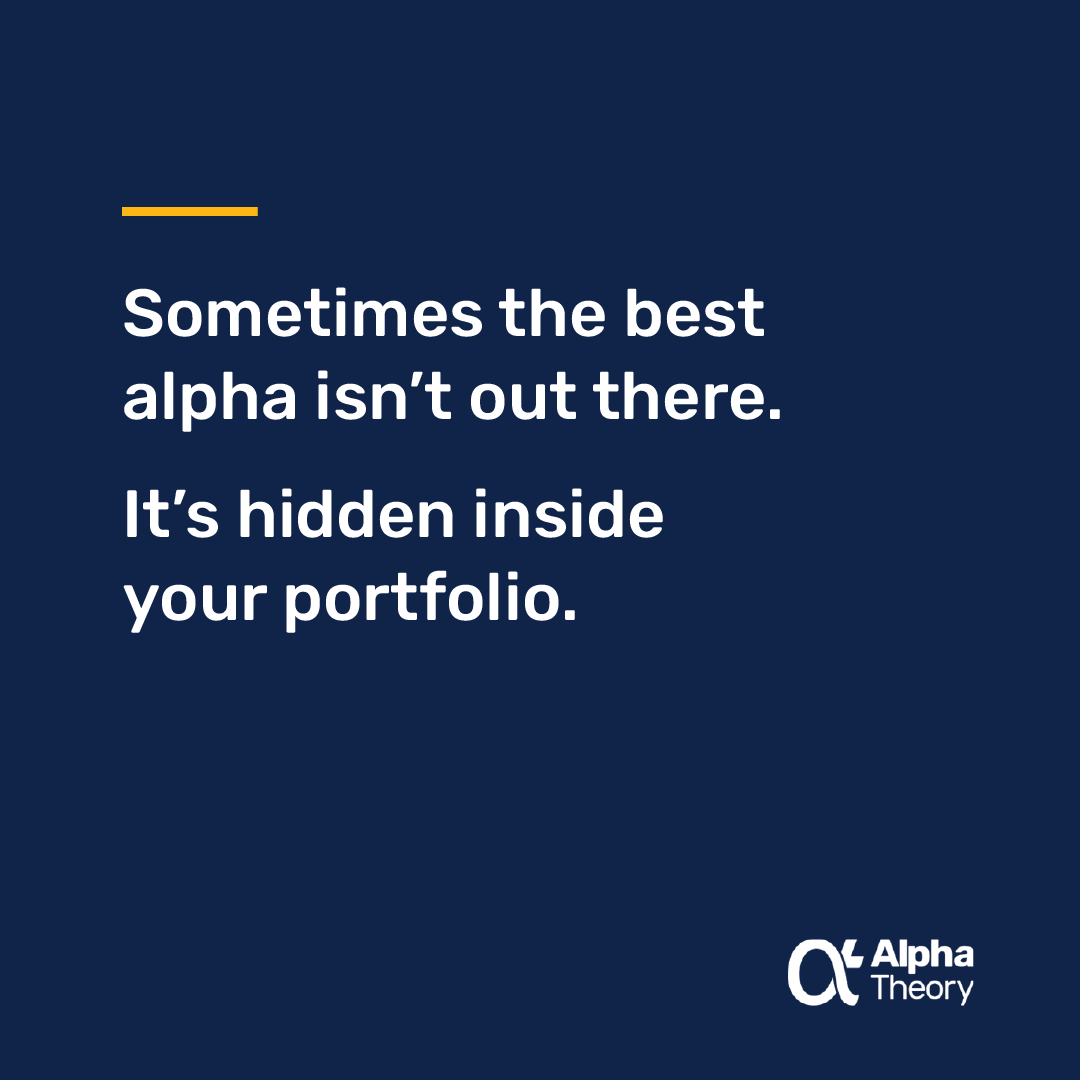 Alpha_Theory's tweet photo. Managers will not stop spending on data, experts, or conferences. Nor should they. 

But without “sharpening your saw”, you’re still leaving alpha on the table. 

👉 Full blog: Sharpening the Saw: https://t.co/Dr0zP0OCfB https://t.co/MGxKbLnyxh