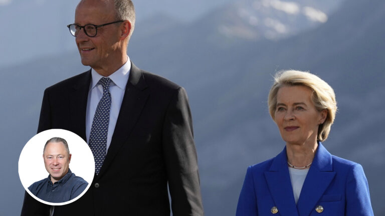 Weltwoche's tweet image. Merz und von der Leyen planen 140-Milliarden-Raub an Russland. Es könnte der teuerste Trickdiebstahl der Geschichte werden ebx.sh/6g8Hi0