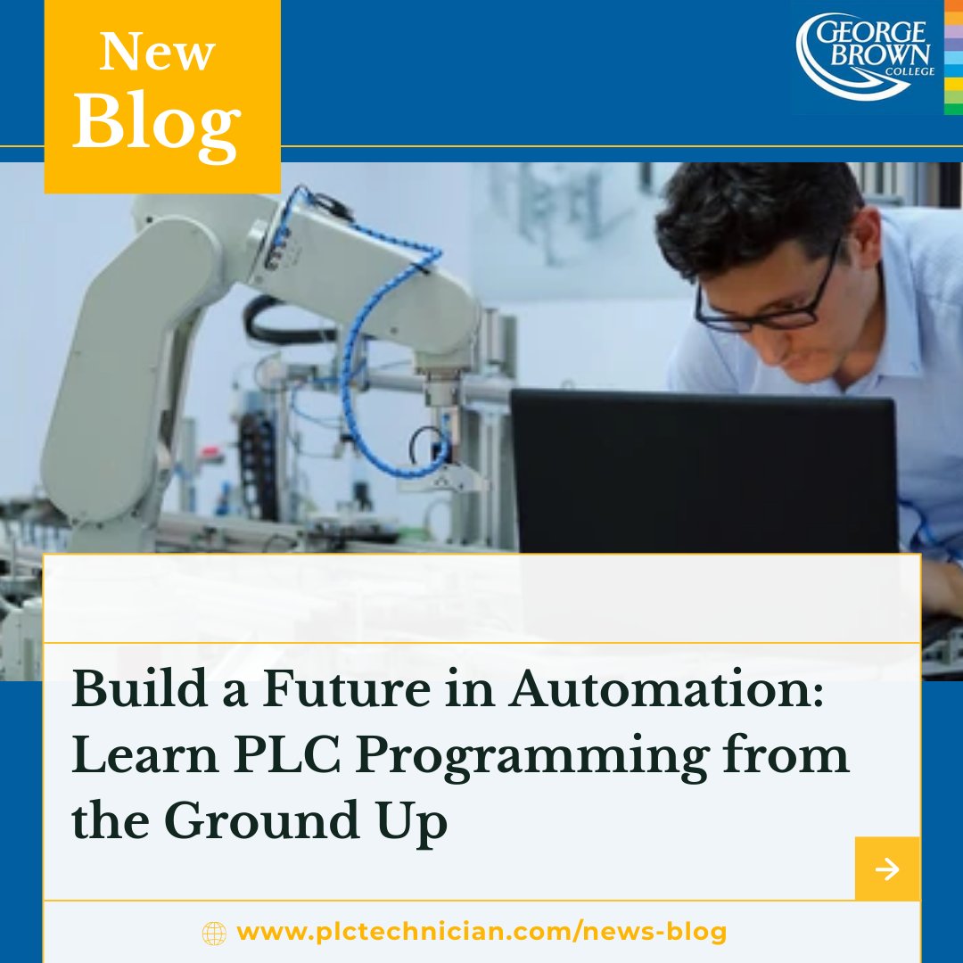 gbctechtraining's tweet image. Prepare for careers in manufacturing & automation! Learn PLC programming & gain hands-on experience.
Read the full article here - ow.ly/xLQg50X1xyC
#PLCProgramming #PLCTechnician #ManufacturingTechnology #OnlineTechTraining #GBCTechTraining