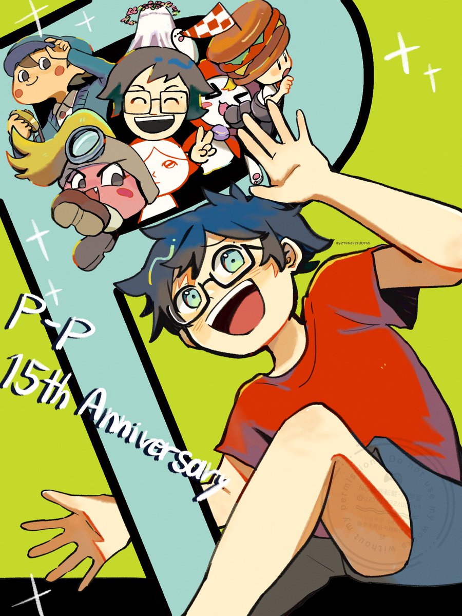 #PｰP15周年
 #ぴーぴー15周年

15周年おめでとうございます！！🎉✨