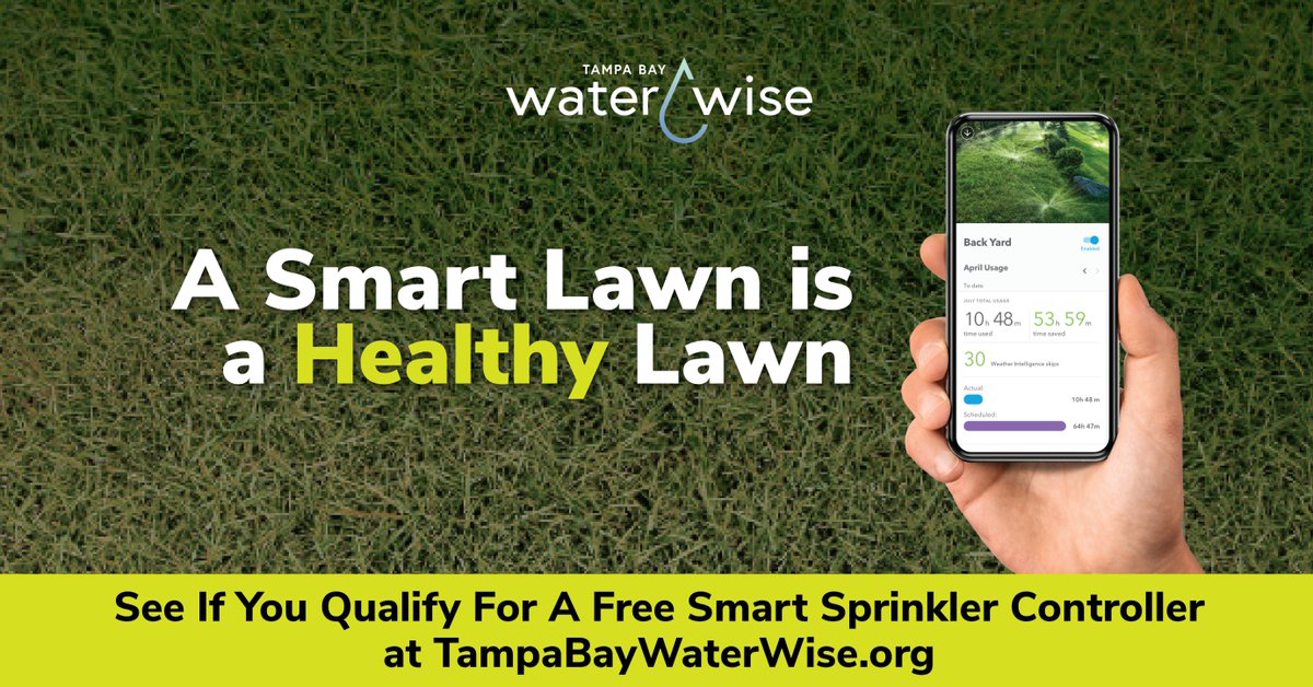 It’s easy to save water — and money — with a #EPAWaterSense smart #irrigation controller or soil moisture sensor.

Eligible homeowners can have a device installed for free by our team – See if you qualify: okt.to/giCDvb