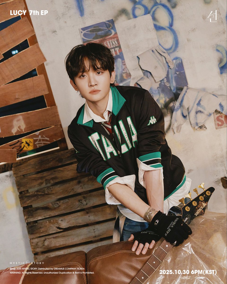 [#LUCY] 7th EP <선> 
Official Photo 3 조원상

💿 Album Release
2025.10.30 6PM (KST)

COMING SOON 🌻

#루시 #신예찬 #최상엽 #조원상 #선
