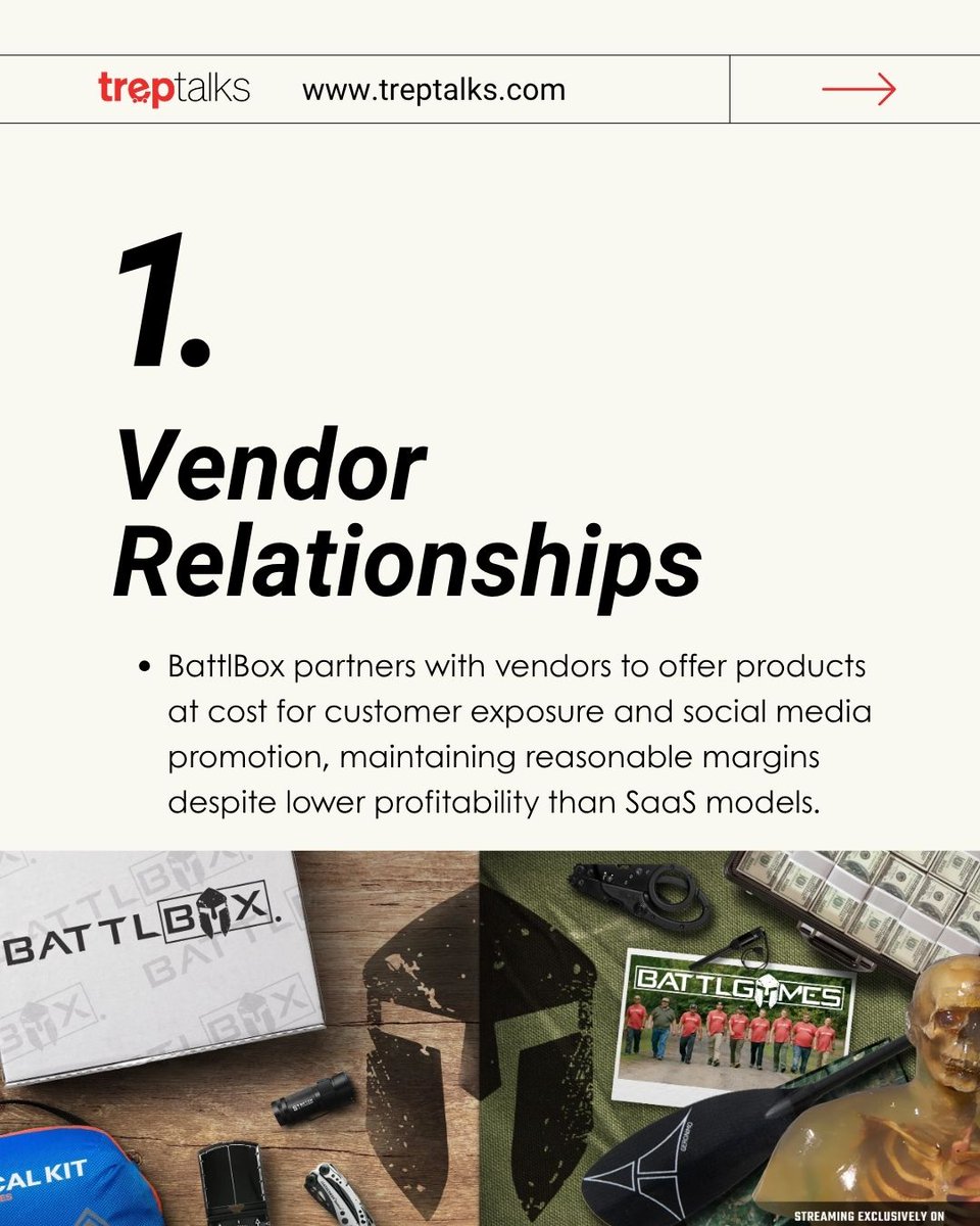 treptalks's tweet photo. 🚀 5 Entrepreneurial Lessons for Scaling a Subscription Business with John Roman of @BATTLBOX! 💡 Must-know tips for success!
#Entrepreneurship #BusinessTips #BATTLEBOX #JohnRoman #TrepTalks https://t.co/7TdJnpKFVm