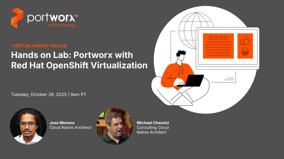 Portworx by Pure Storage tweet media