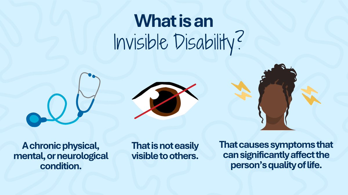 What’s an #InvisibleDisability? Someone may look fine but could be managing a mental, physical or neurological condition — like chronic pain, fatigue or hearing loss. Find out how PCN teams like social workers support these Albertans:camrosepcn.com