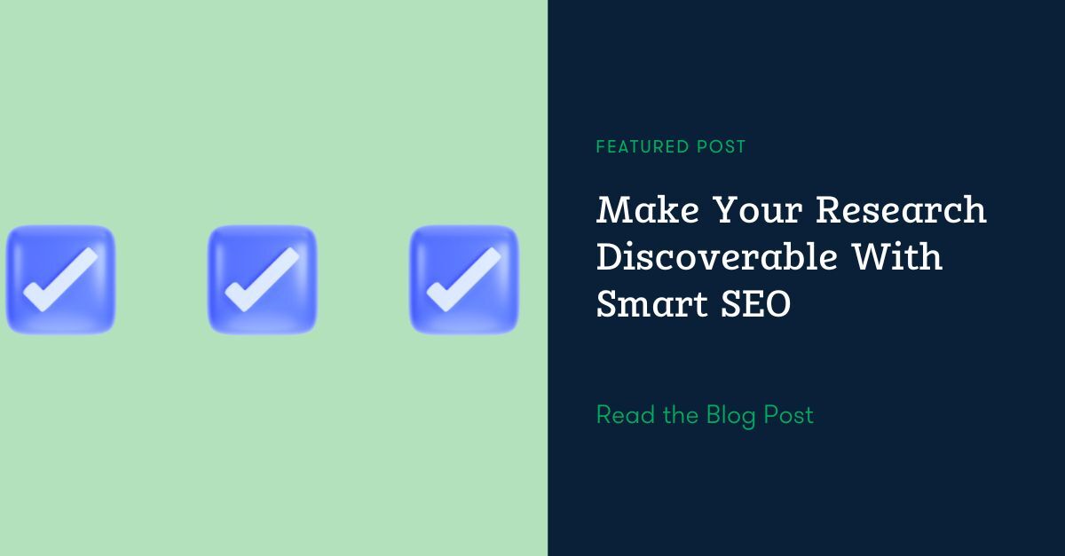 In life sciences, expertise isn’t enough; visibility matters. We recommend using targeted keywords, on-page SEO, and relevant content to reach the right audience. Learn more about how strategic SEO can ensure your research makes an impact: hubs.ly/Q03Ljm6T0 #LifeSci #SEO
