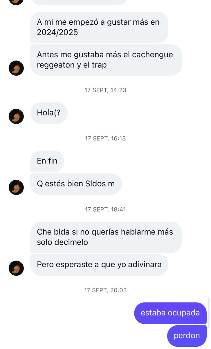 oliviashavana's tweet photo. yo cuando trate d hablar con un pibe https://t.co/bllL2CqGd0