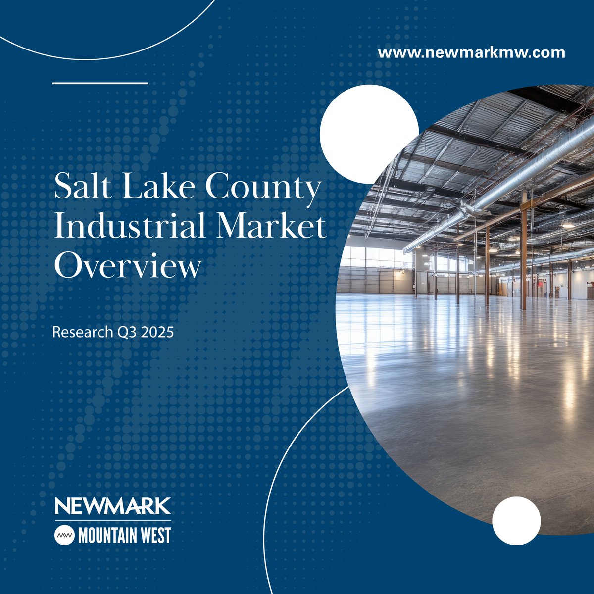 MWCRE_'s tweet image. Utah’s industrial market is recalibrating : moderate rent growth, slower construction, and steady leasing define Q3.

See the full Industrial Market Overview from Newmark Mountain West:
mwcre.com/Q3Industrial

#UtahIndustrial #MarketUpdate #CREInsights