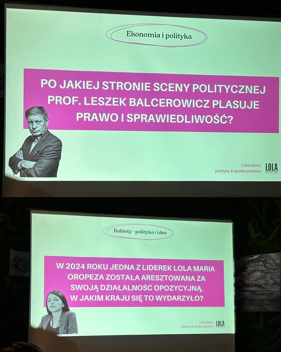 Fotorelacja z naszego pub quizu w Krakowie! Kolejna edycja, tym razem w Warszawie już w listopadzie 🩷 W jakich miastach chcielibyście zobaczyć nasz quiz?

Gratulujemy zwycięzcom i dziękujemy naszym partnerom <a href="/FundacjaFOR/">Forum Obywatelskiego Rozwoju</a> <a href="/sflpoland/">Students for Liberty Polska</a> <a href="/StowLibertarian/">Stowarzyszenie Libertariańskie</a> <a href="/FundacjaWEI/">Warsaw Enterprise Institute</a> <a href="/WolnaGospodarka/">Fundacja Wolności Gospodarczej</a>