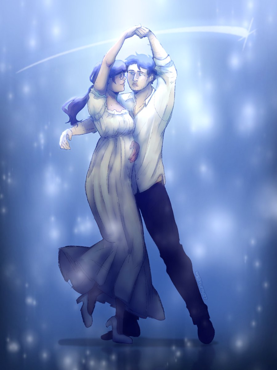 saturny27's tweet photo. “Weren’t we stars in Heaven?” #SóAssimRPG #EquinocioRPG https://t.co/N2yCJvgP7W