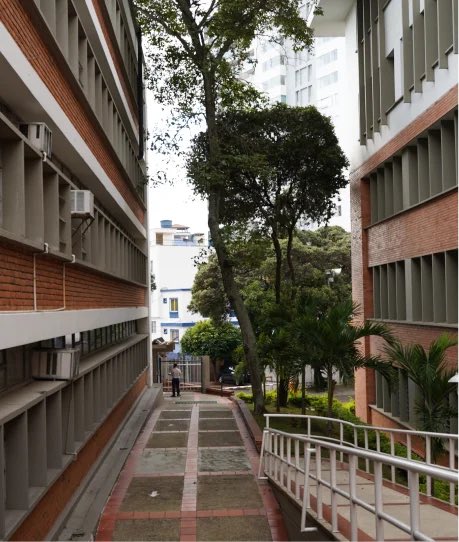 Hamgzero's tweet image. Facultad de salud cuando yo estudiaba VS ahora. 😅😅