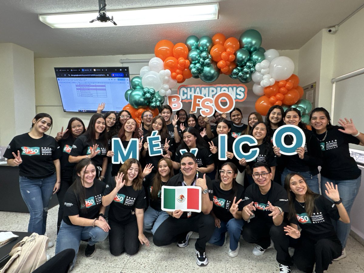 🎓✨ Concluimos el curso #BPSO Académico en la Escuela de Enfermería CHRISTUS MUGUERZA UDEM, celebrando el compromiso, la participación y el entusiasmo de nuestros Champions.

🏆 Un espacio de aprendizaje y colaboración que marca el inicio de su camino en la implementación BPGs