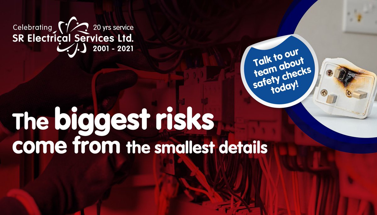 srelectrical2's tweet image. Sometimes the biggest risks come from the smallest details. In busy facilities, it’s easy to overlook electrical issues that can cause costly downtime or safety hazards. Our engineers are trained to spot problems before they escalate ✅ Talk to us: tinyurl.com/3tp55vzc