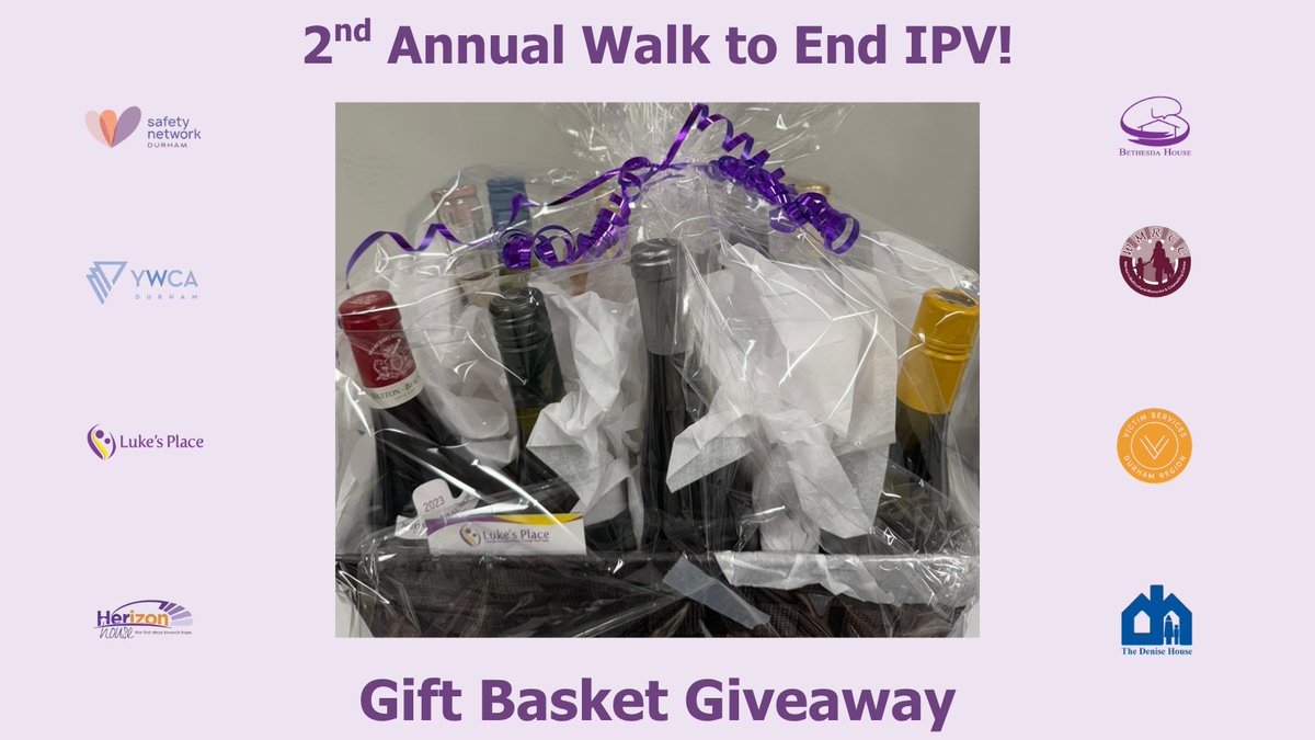 LukesPlace1's tweet image. 🍷 Prize Alert! Win a $250 Rare Wine Basket after the IPV Walk! 🎉
Join the draw—register on Eventbrite! Don’t miss out: 2025.ipvawarenesswalk.ca
#IPVWalk #LukesPlace #CommunityStrong #EndViolence #DurhamRegion #SupportSurvivors #RafflePrize #Cheers