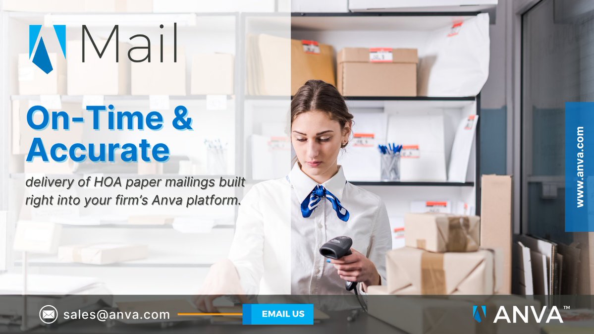 ANVAsoftw's tweet image. Extension Highlight: AnvaMail powered by LetterStream

Send Certified, First-Class, or Regular mail right from ANVA. No printers, no post office — just seamless, tracked, transparent mailing.
👉 anva.com/anvamail

#AnvaMail #LegalTech #SoftwareSolutions