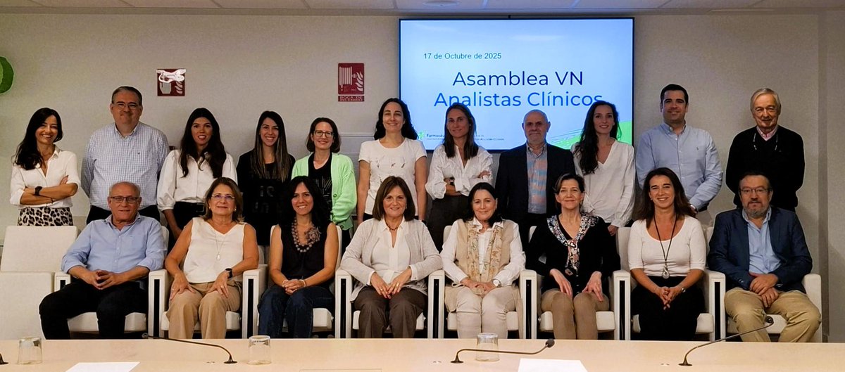 CofZam's tweet image. ⚗️ La Vocalía Nacional de Analistas Clínicos avanza en su Plan de Acción 2026 para reforzar la especialidad y su papel en el sistema sanitario.

El @cofzam estuvo representado por D. Paulino Galván, vocal de Análisis.

#AnalistasClínicos #Farmacia #LaboratorioClínico