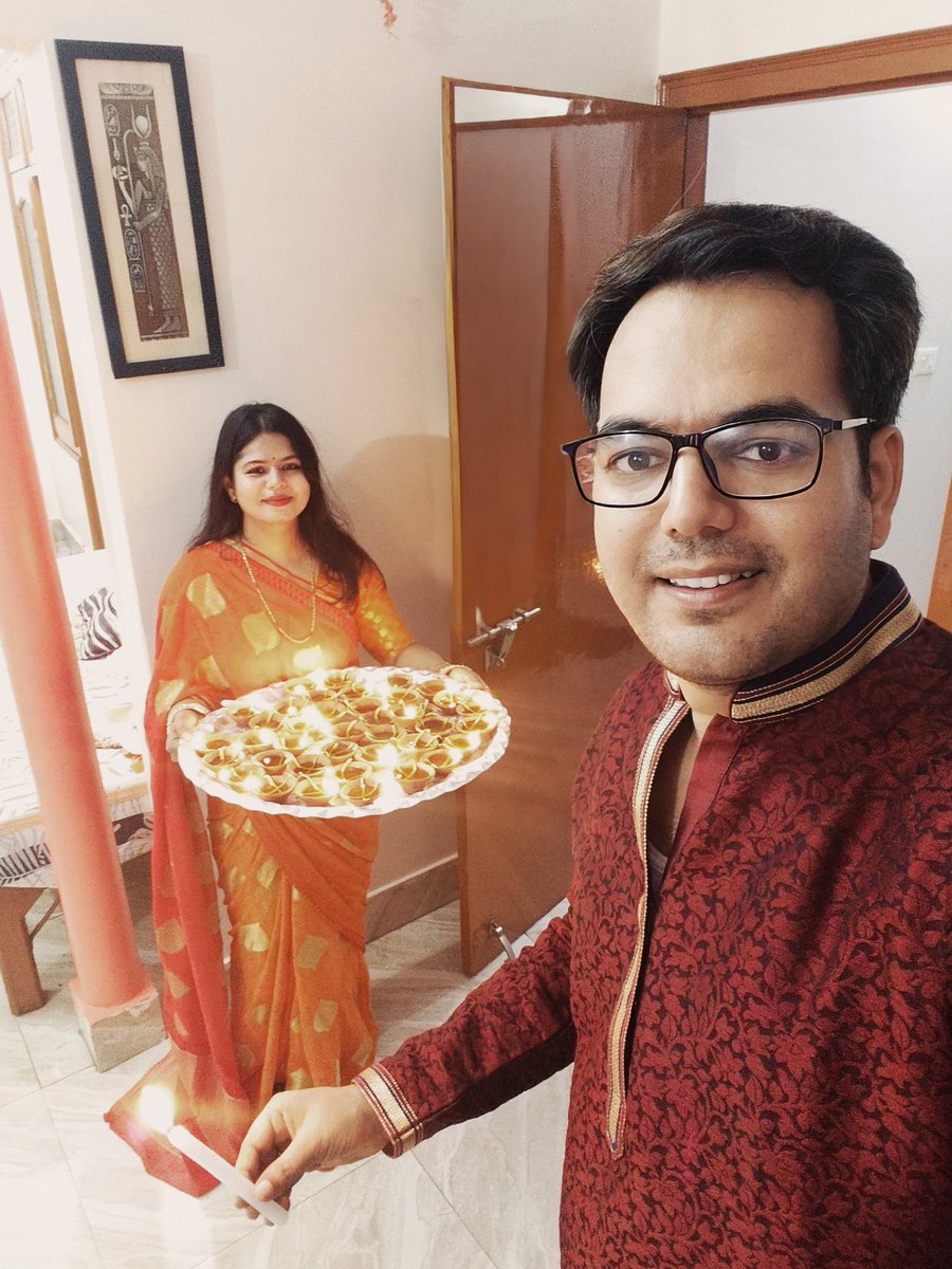 nirajkumar1988's tweet image. Happy Diwali 🪔