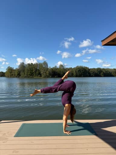 slightlybuddha's tweet image. The kind of comfort that makes you slow down.🧘‍♀️💜

#slightlybuddha #bambooclothing #simplestyle #falloutfit #comfortfirst