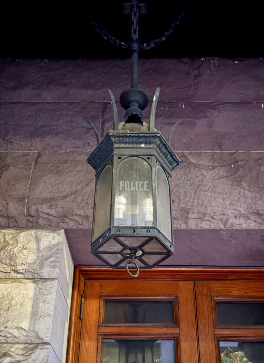 Round the back, at Old City Hall.