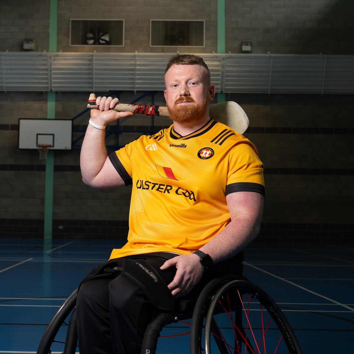 Ulster GAA will be proudly represented on the international stage this week as four members of the Ulster Wheelchair Hurling team don the green jersey for Ireland at the prestigious Para Floorball Tournament in The Netherlands ☘️🥎

<a href="/officialdowngaa/">Official Down GAA</a>'s Ciarán Bradley captains the