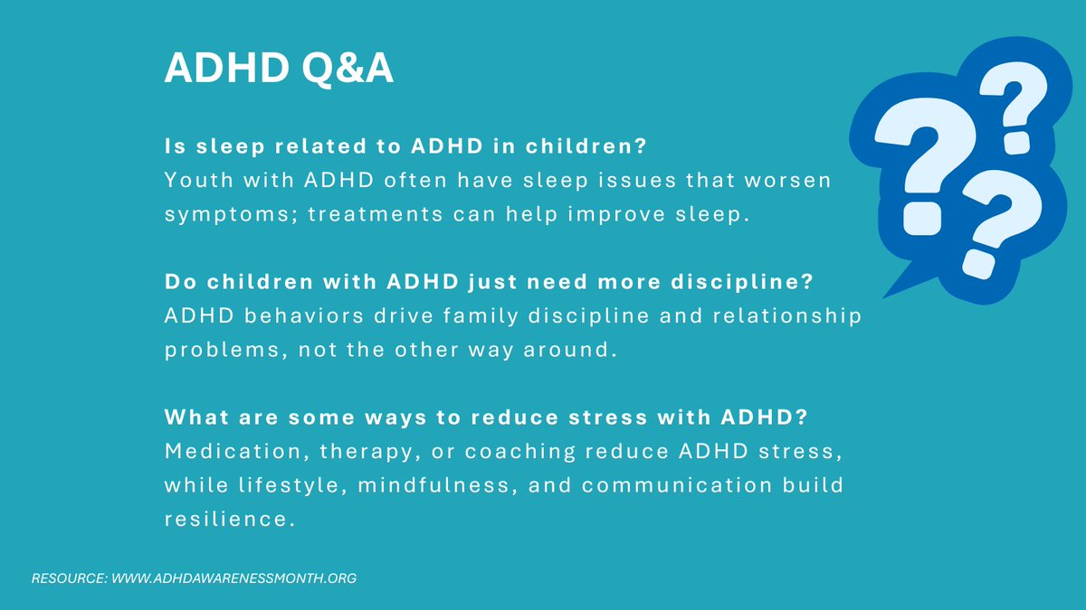 This October, we’re recognizing #TheManyFacesofADHD #ADHD awareness helps reduce stigma and opens the door to effective care. If you have questions talk to your doctor or visit camrosepcn.com