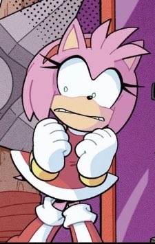 WooperEnjoyer54's tweet image. Read the Amy Rose special and I loved it!!!!!!!
Team Chaotix were also there i guess