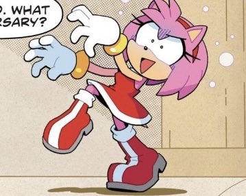 WooperEnjoyer54's tweet image. Read the Amy Rose special and I loved it!!!!!!!
Team Chaotix were also there i guess