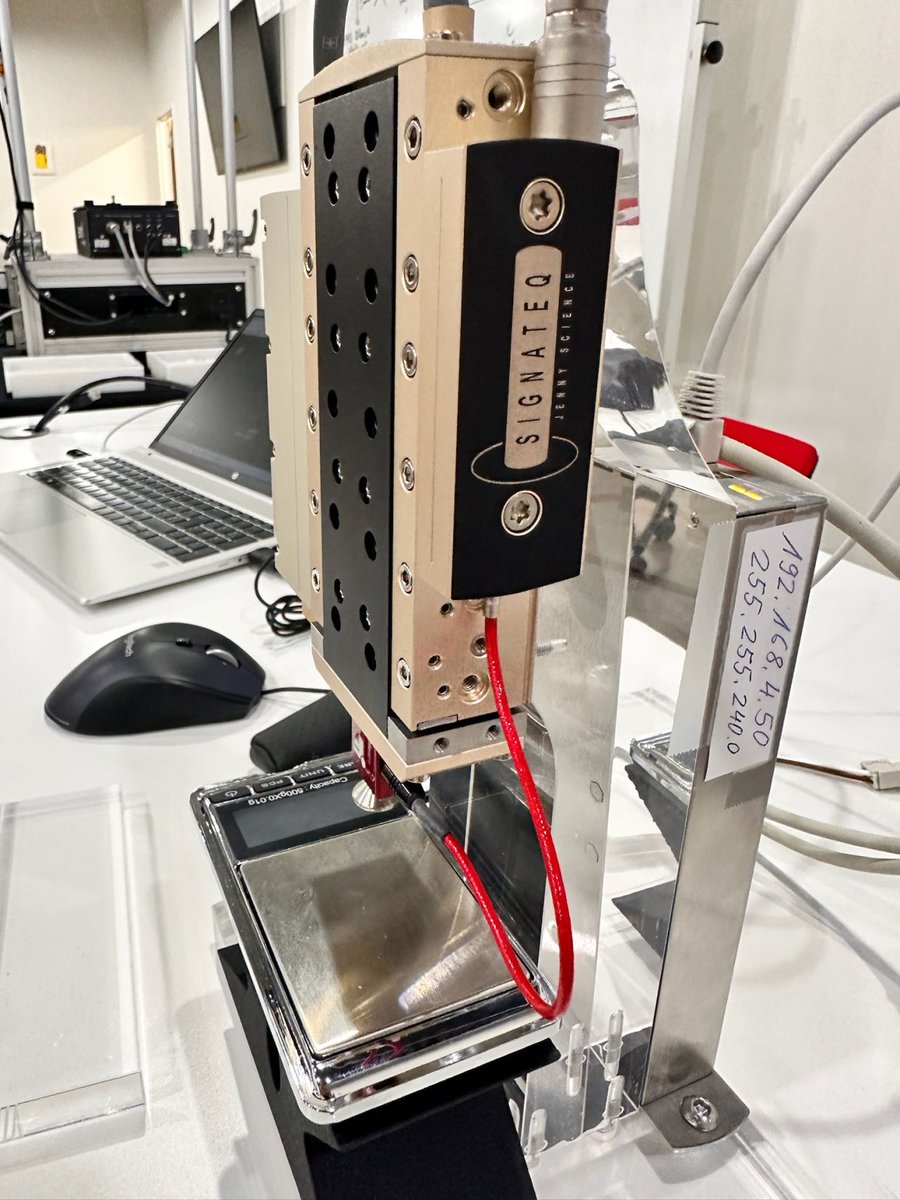 jennyscienceus's tweet image. Great visit from Alois Jenny, founder of Jenny Science!

His passion for innovation and precision aligns perfectly with our mission at Asyril US.

Thanks for the inspiring exchange — always a pleasure to learn from the best.

#Automation #EngineeringExcellence #JennyScience