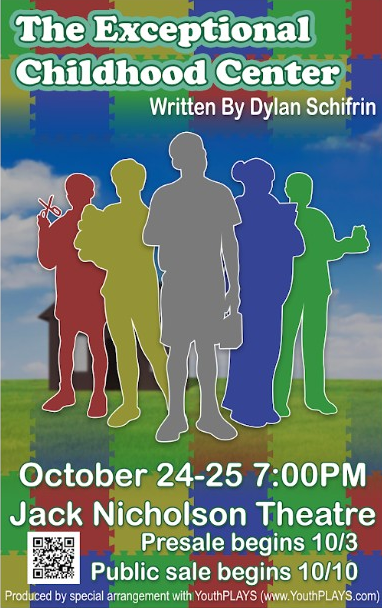 Join us for the MHS Fall play, “The Exceptional Childhood Center” on October 24th and 25th at 7:00 PM in the Jack Nicholson Theatre. This hilarious comedy follows a young boy as he tries to fit in at a prestigious preschool!

For tickets: cur8.com/22013/project/…