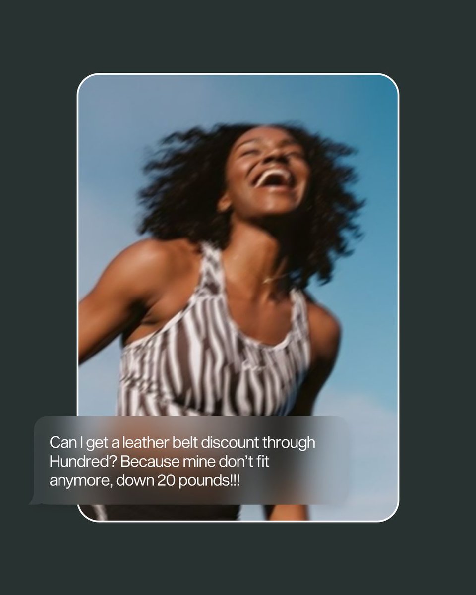 Hundredhealth's tweet image. Real results. Real people.

Hundred members are turning health data into real progress — more energy, better balance, stronger results.

Your data tells a story. We help you translate it.
hundred.com

#HundredHealth #HealthOptimization #PreventativeHealth