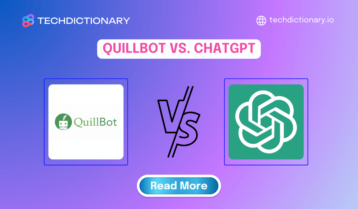 TechDictionaryy's tweet image. You might be thinking, "A paraphrasing tool vs. a general language model, how could they relate?" Well, while QuillBot and ChatGPT focus on different functionality, both are AI-powered assistants that...
👉 View more: techdictionary.io/quillbot-vs-ch…
#ArtificialIntelligence #Blogs