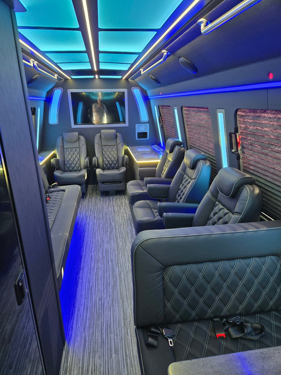 Princesslimos's tweet photo. Pull up. Show out. 🎉

Party buses &amp; limos that don’t just get you there —
they are the party. 💥
✨ Book your next move at [https://t.co/xYPOkKB2s0]
#RideLikeRoyalty #PrincessLimo #PartyBusLife https://t.co/cOQOWE2m1G