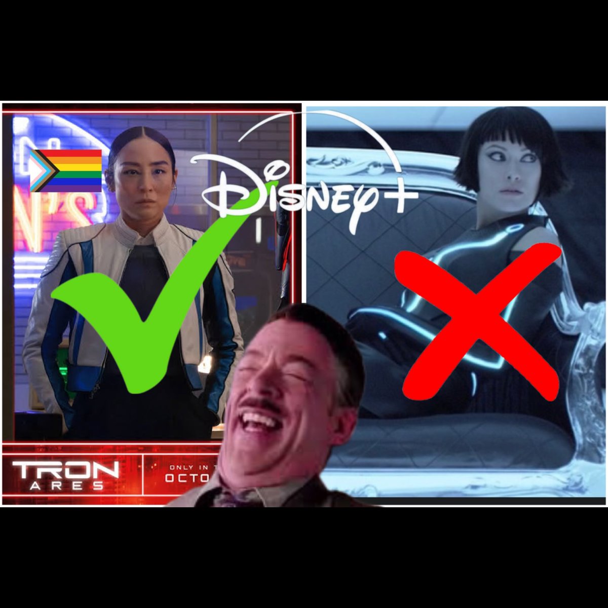 countizzee's tweet image. Disney is going to Disney lmao. Disney Destroys Tron just like they did Star Wars youtu.be/ErY8Gvza5Uk?si…