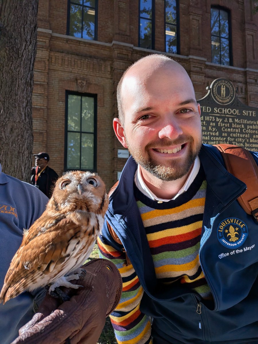 realmattmudd's tweet image. Making new friends at work