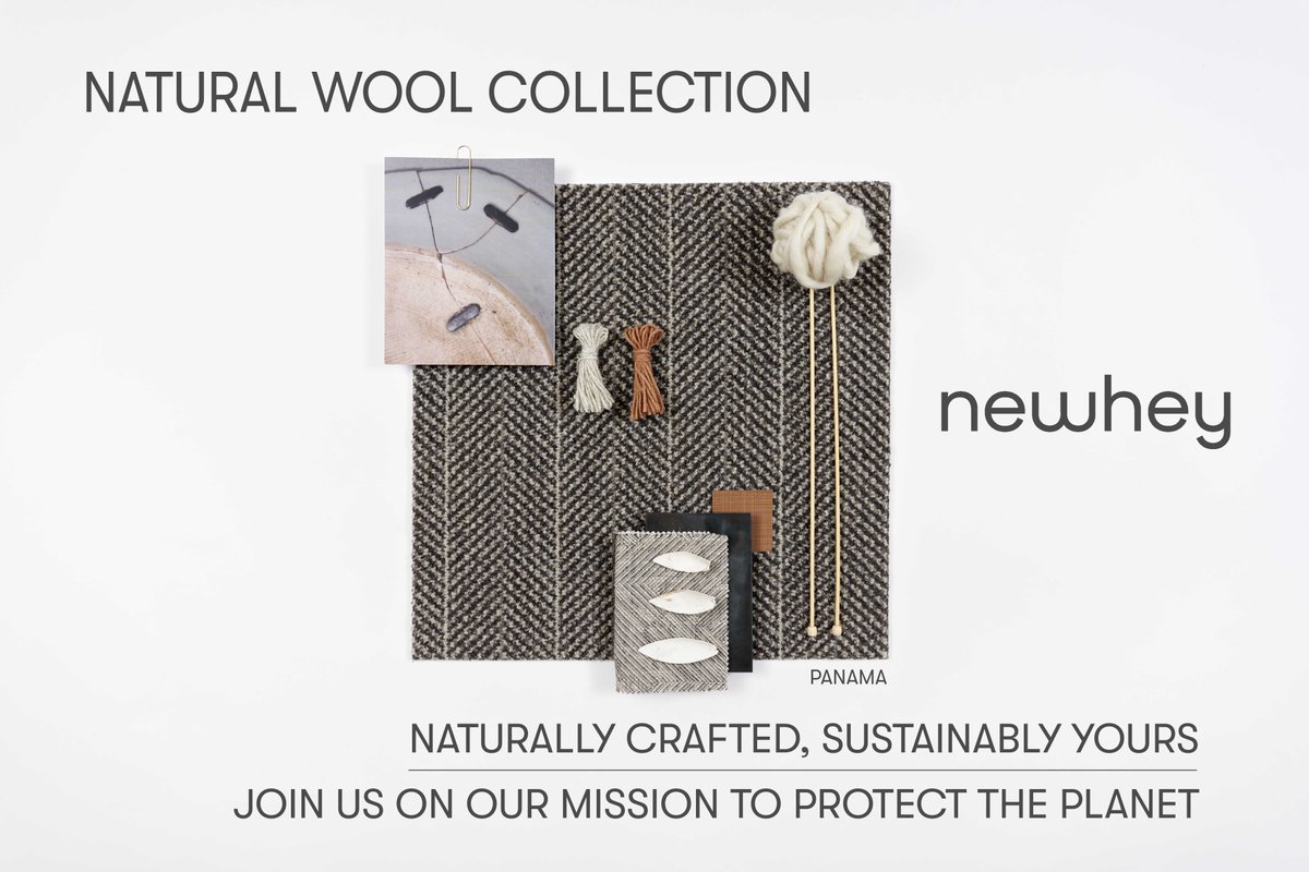 Looking to specify a #sustainable #carpet for your next project? Look no further. Our Natural #Wool Collection is made with 100% undyed wools and has an eco-friendly secondary backing made using post consumer PET.

Get in touch for more details.

newheycarpets.co.uk/product/panama/