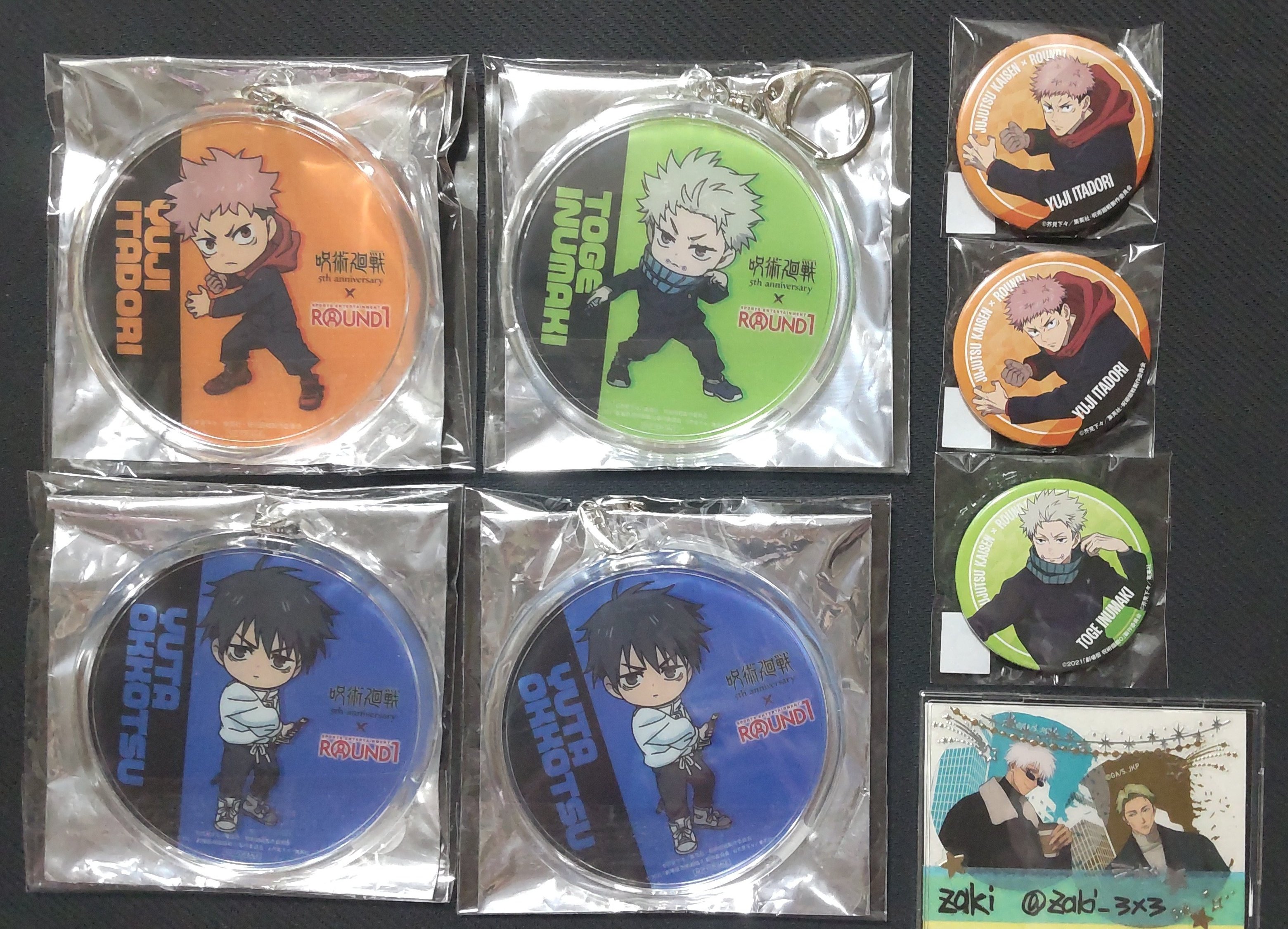 一氏ユウジ　缶バッジ　アクリルキーホルダー　ほか 検索結果]-amiami.jp-あみあみオンライン本店-