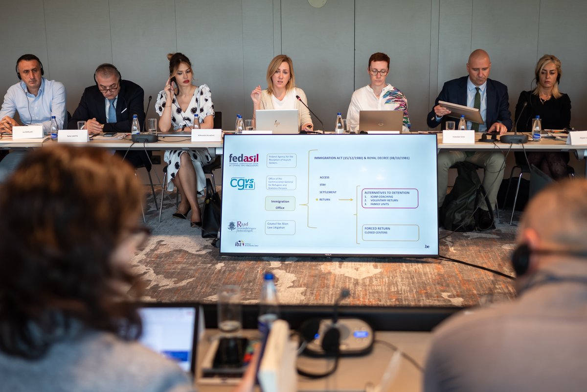 Day 1 of the Regional Meeting on Alternatives to Detention (ATD) in the Western Balkans held in 🇲🇪 wrapped up!

Experts, policymakers &amp; practitioners exchanged knowledge on humane migration management, sharing ideas &amp; experience to advance alternatives to immigration detention.