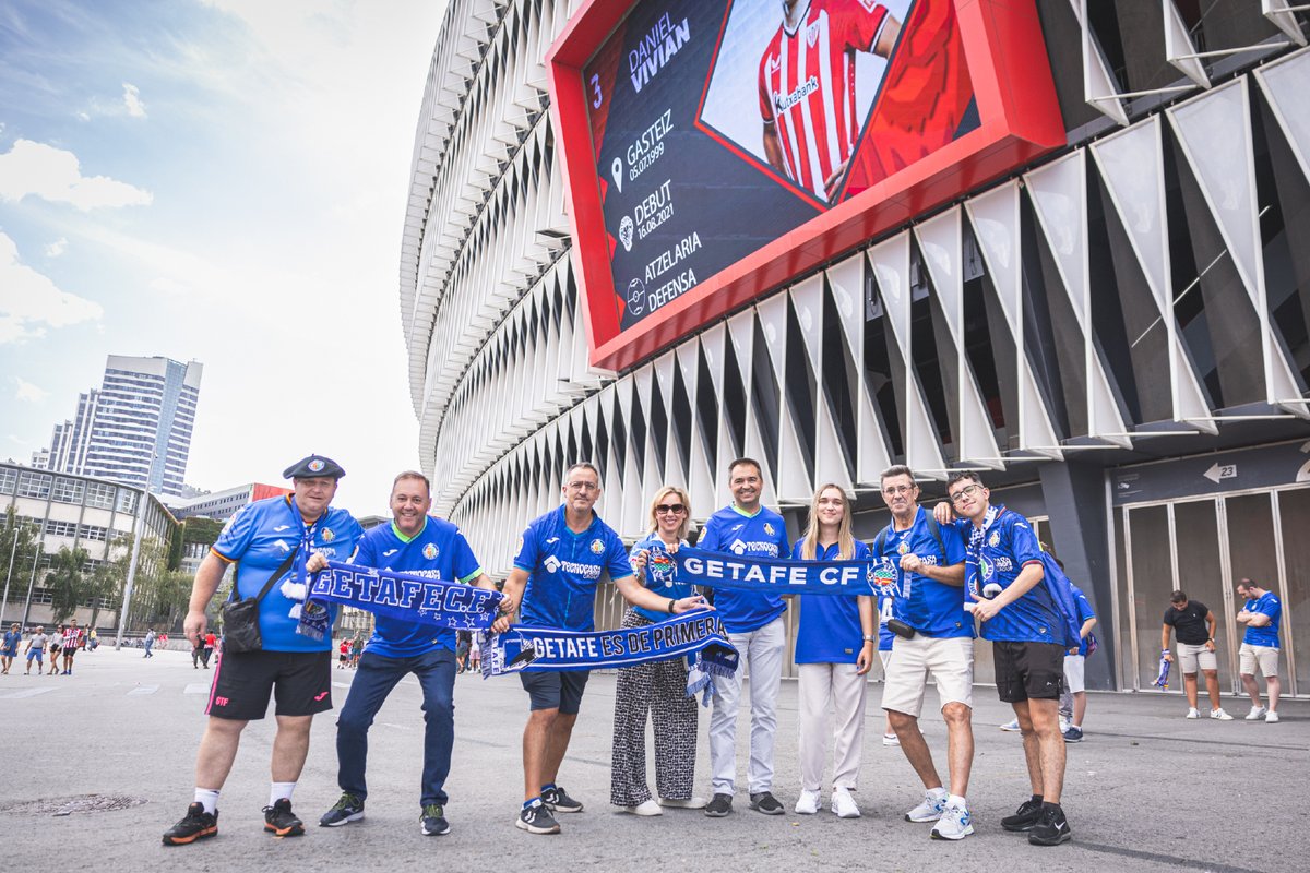 Getafe C.F. tweet media