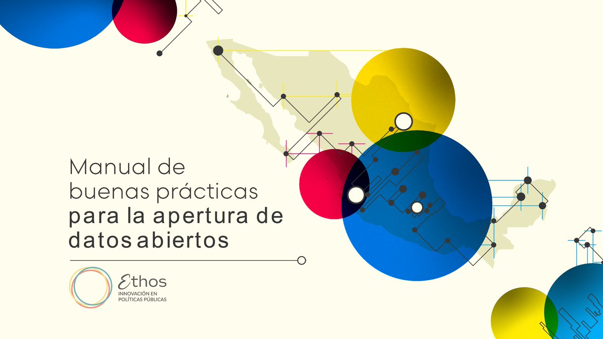 EthosInnovacion's tweet image. 👀¿Eres una persona servidora pública encargada de implementar la apertura de datos en alguna institución o simplemente te interesa el tema? 🧐
📄Este #manual que elaboramos con el apoyo de @Indico_Global es para ti👇
🔗bit.ly/4ofqmgC
¡Comparte! 😉

#DatosAbiertos