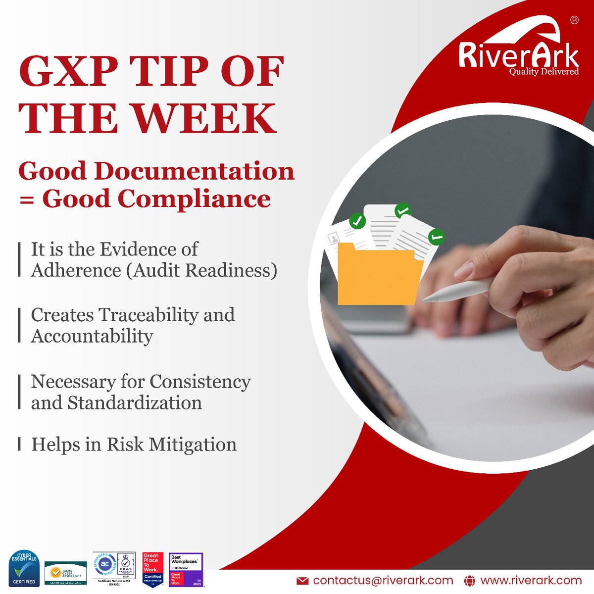 RiverArk Limited tweet media