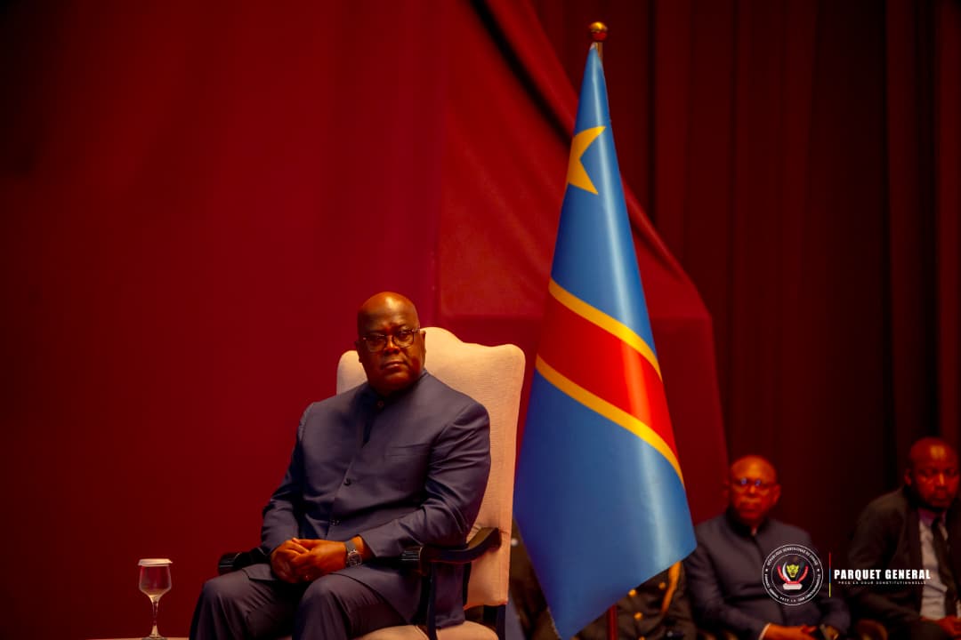 Parquet Général près la Cour Constitutionnelle RDC tweet media