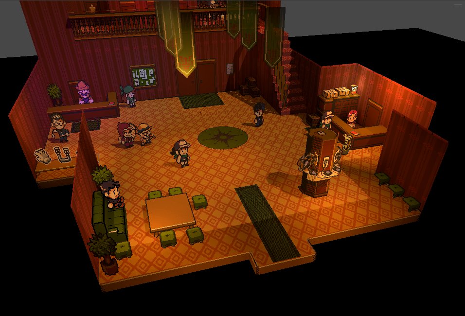 moncrafty's tweet image. MonCraft is officially seeking a publisher! In the coming weeks, we'll be posting more juicy bits to show what we've got.  

Personally, I think it would be awesome to partner w/ @PocketpairPBLSH. Let's tackle the Mon taming genre together! @Palworld_EN  x MonCraft 👑 @Bucky_cm