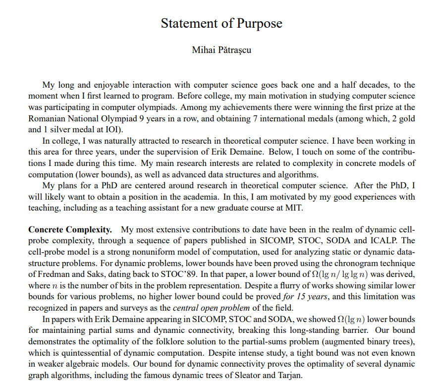 AbrahamOkah2's tweet image. This Statement of Purpose (SOP) got the student into the computer science PhD program at MIT Princeton, and U Washington.
If you need an SOP sample,
Follow Me,
Comment your field of study to get the sample for your field.