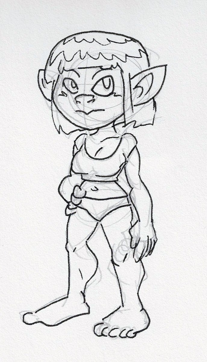 Something I wanted to flesh out but forgot about. Types of space goblins: bot, hirsute and smoothskin.