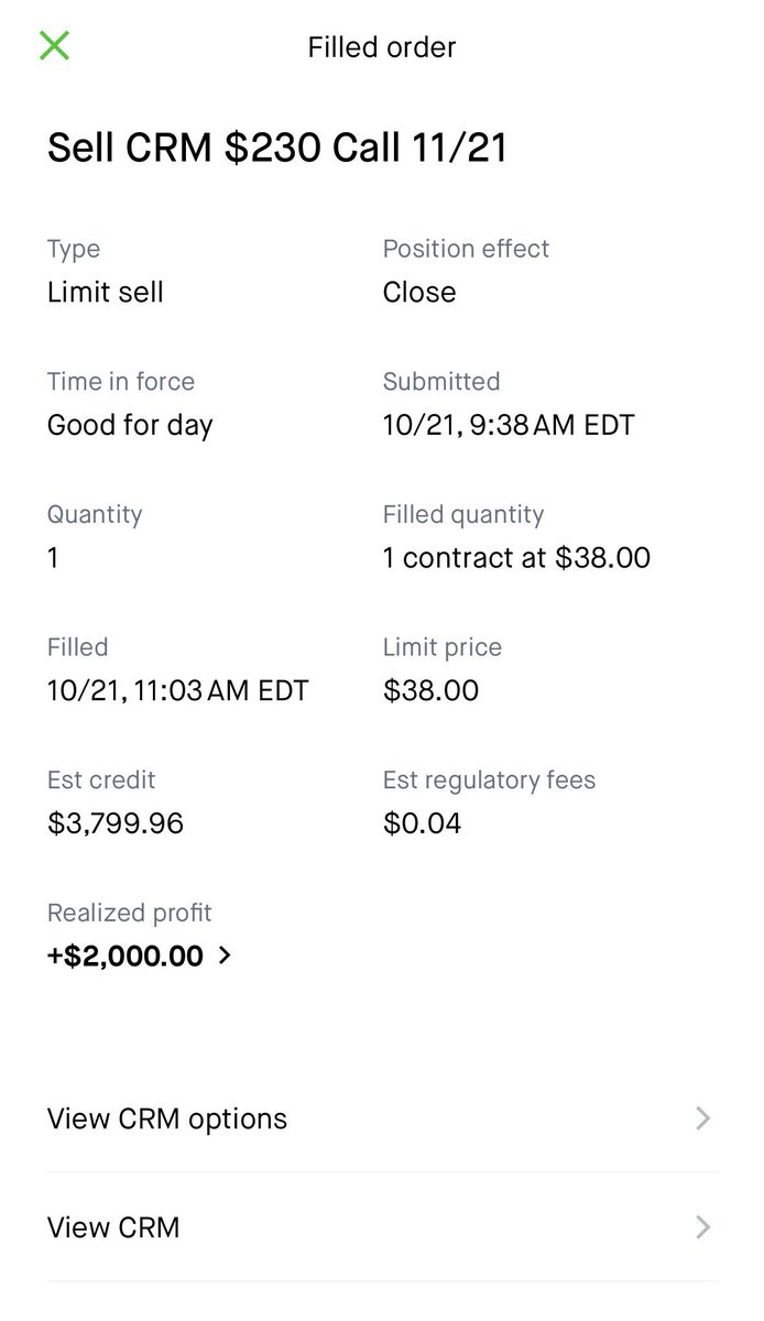 Arturojrobles's tweet image. $CRM is a winner again this week 💰💯